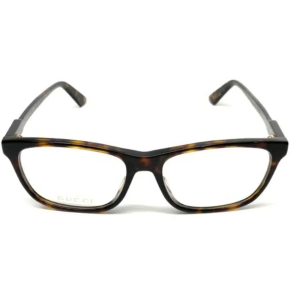Gucci Men's Havana Eyeglasses!